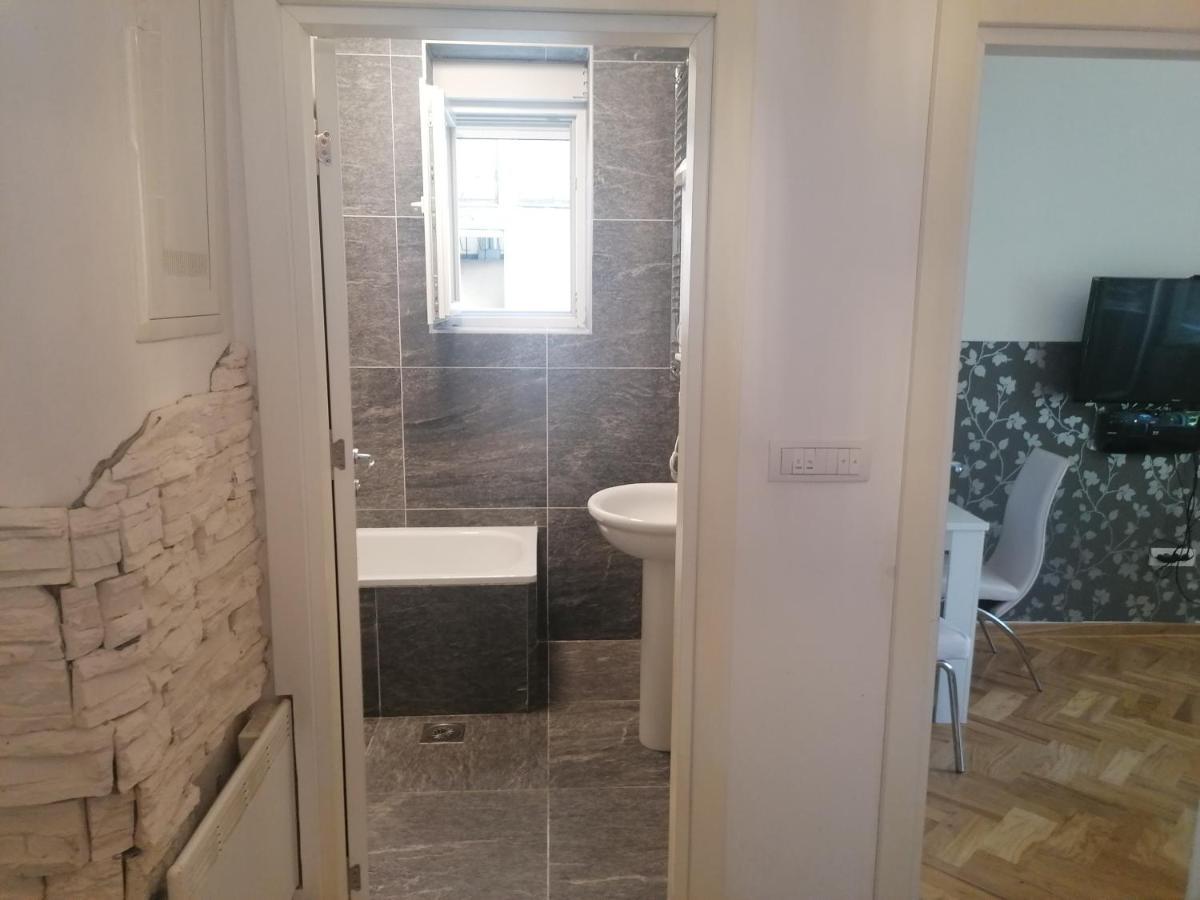 Ferienwohnung Natasa Belgrad Exterior foto