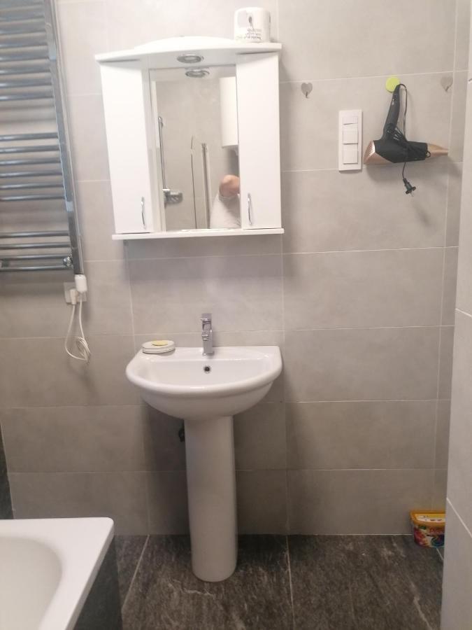 Ferienwohnung Natasa Belgrad Exterior foto